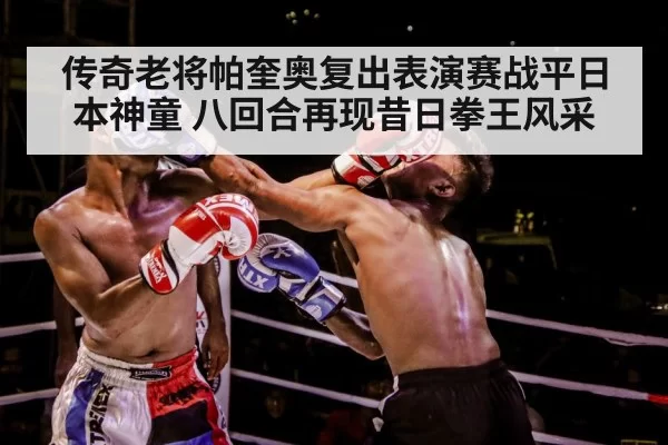 boxer punching gloves
